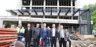 Akçaabat Kültür Merkezi İnşaatı Tamamlanmak Üzere