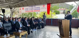 Sivas Akıncılar ilçesinde merkez cami ve külliyesinin temeli atıldı