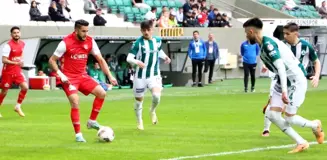 Giresunspor, Ümraniyespor'a mağlup oldu