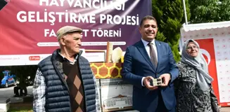 Düzce'de Kestane Ormanlarında Arıcılık Projesi Başladı