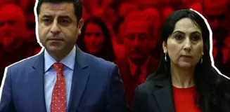 Kobani Davası'nda 5 İsim Tahliye Edilirken 12 İsim de Beraat Etti, Demirtaş ve Yüksekdağ'a Ceza Yağdı