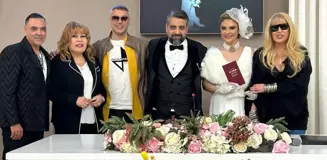 Beşiktaş Evlendirme Dairesi'nde Ünlü Şahitlerle Nikah Töreni