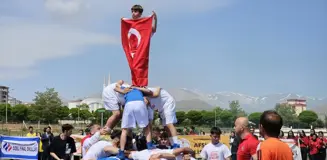 Afşin'de 19 Mayıs törenleri düzenlendi