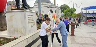 Bandırma'da 19 Mayıs Atatürk'ü Anma, Gençlik ve Spor Bayramı Kutlamaları