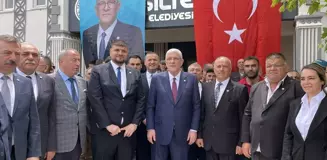 İYİ Parti Genel Başkanı Müsavat Dervişoğlu Aksaray'da Ziyaretler Gerçekleştirdi