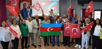 Azerbaycan'ın bağımsızlığının 106. yıl dönümü Maltepe'de kutlandı