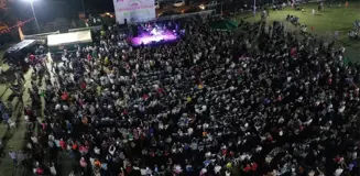 Mersin'de Üzüm Festivali Coşkusuyla Kutlandı