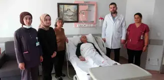 94 Yaşındaki Kolon Kanseri Hastası Başarılı Operasyon Sonrası Taburcu Edildi