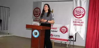 Milli Sporcu Aslı Demir, Darende'de öğrencilerle buluştu