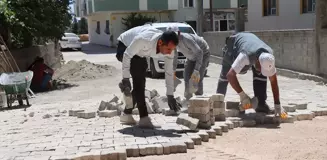 Midyat Belediyesi Sokak Sağlıklaştırma Çalışmalarına Devam Ediyor