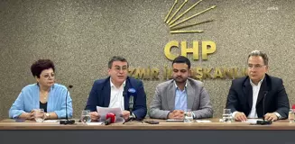 CHP İzmir İl Başkanlığı, '9. Yargı Paketi' Taslağındaki 'Etki Ajanlığı' Düzenlemesine Karşı Çıkıyor