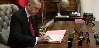 Erdoğan'ın imzasıyla 5 isim görevden alındı! Devlet Denetleme Kurulu Başkanlığı'na Salih Tanrıkulu atandı