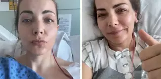 Ünlü oyuncu Burcu Kara, beyin ameliyatı oldu