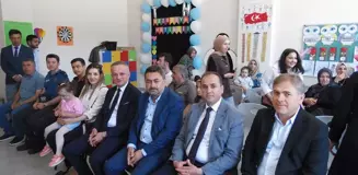 Orta'da özel eğitim öğrencileri için mezuniyet töreni düzenlendi