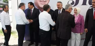 AK Parti Sakarya İl Başkanlığı Bayramlaşma Programı Düzenledi