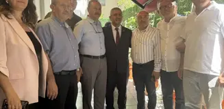 MHP İzmir İl Başkanlığı Bayramlaşma Programı Düzenledi