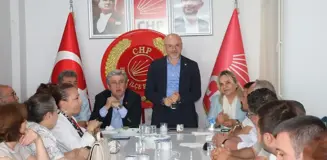 CHP Havza İlçe Başkanlığında Bayramlaşma Programı