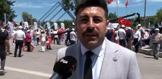 Memurların Hakları İçin Miting Düzenlendi