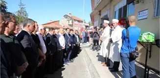 İsmail Küçükkaya'nın annesi Halise Küçükkaya son yolculuğuna uğurlandı