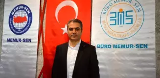 Memur Sen'e bağlı Büro Memur Sen Manisa Şube Başkanı Murat Özkan, hükümetin tasarruf tedbirleriyle kamu görevlilerini mağdur ettiğini söyledi