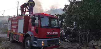 Çorum İskilip'te çıkan yangında 1 ev kullanılamaz hale geldi