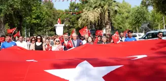 Ege Üniversitesi, 15 Temmuz'u anma programı düzenledi