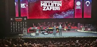 15 Temmuz Destanı Milletin Zaferi Fahir Atakoğlu Konseri