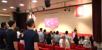 Biruni Üniversitesi'nde 15 Temmuz Demokrasi ve Milli Birlik Günü Anma Töreni Düzenlendi