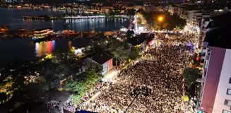 62. Silivri Yoğurt Festivali Renkli Görüntülere Sahne Oldu