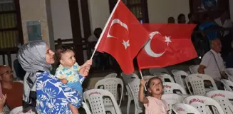 Aydın'ın Germencik ilçesinde 15 Temmuz etkinlikleri düzenlendi