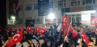 Kayseri Sarıoğlan'da 15 Temmuz etkinliği düzenlendi