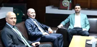 Bursa İl Emniyet Müdürü Bursaspor Kulübü'nü ziyaret etti