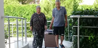 Emekliler Antalya'da ücretsiz konaklama imkanından yararlanıyor