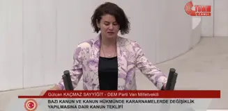 Dem Partili Sayyiğit: 'Sarayın Bir Dakikalık Harcaması 2 Asgari Ücretlinin Maaşı'