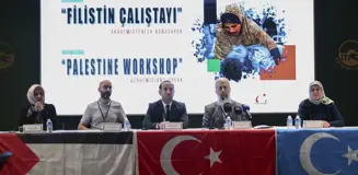 Uluslararası Filistin Çalıştayı'nda Filistin'e Destek Vurgusu