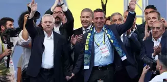 Aziz Yıldırım, Fenerbahçe'nin Olağan Yüksek Divan Kurulu Toplantısı'na katılacak