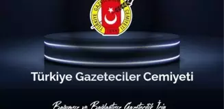 Türkiye Gazeteciler Cemiyeti MHP'yi Hedef Gösterdi