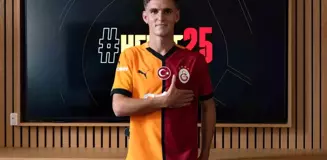 Galatasaray'ın yeni sağ beki Elias Jelert oldu