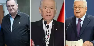 Bahçeli'den 2 isme yaylım ateşi! Erdoğan'ı hedef alan Katz ve Meclis'e gelmeyen Mahmud Abbas'a tepki gösterdi