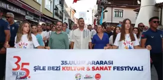 Şile Bezi Kültür ve Sanat Festivali Başladı