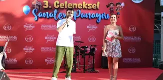 Bozüyük'te 3. Geleneksel Sanatevi Panayırı düzenlendi