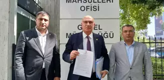 CHP Milletvekili Mahmut Tanal, fıstık için taban fiyat uygulaması istedi