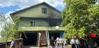 Karabük'ün Eflani ilçesinde çıkan yangın söndürüldü