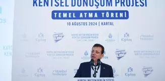 Kartal Metem Birlik Sitesi'nin temeli atıldı