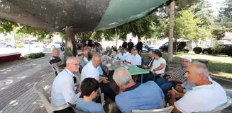 Amasya Valisi Yılmaz Doruk, Hamamözü'nde Ziyaretler Gerçekleştirdi