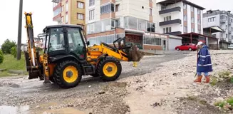 Fatsa'da Şiddetli Yağış Sonucu Hasar Meydana Geldi