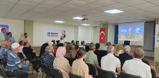 Kırklareli'nde AK Parti'nin 23. kuruluş yıl dönümü programı düzenlendi