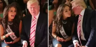 Donald Trump'ın eski Amerika güzeli Olivia Culpo ile samimi fotoğrafları ortaya çıktı