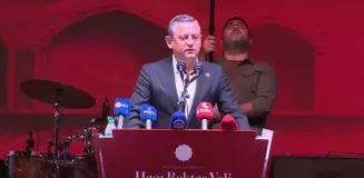 CHP Genel Başkanı Özgür Özel, Hacı Bektaş Veli'yi Anma Törenleri'nde konuştu