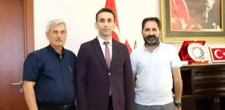 Erzincan Adli Yargı Adalet Komisyonu Başkanı Mehdi Ünal'a ziyaret